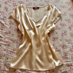 Silk Tahari blouse